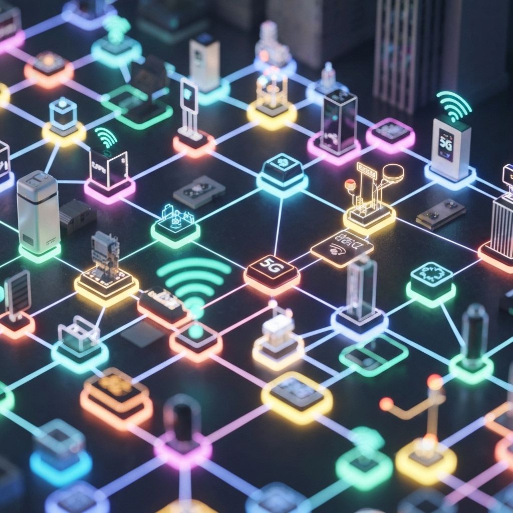 5G IoT Connectivity: Use Cases and ROI Analysis