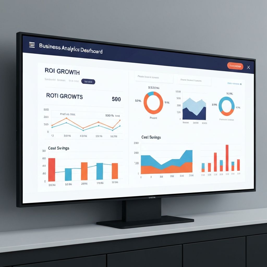 ROI Analytics Dashboard